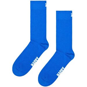 Happy Socks Solid Sock 41-46 Blue 41-46 Happy Socks Solid Sock 41-46 Blue 41-46