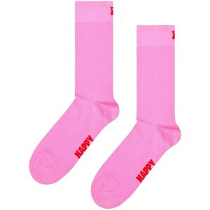 Happy Socks Solid Sock 41-46 Pink 41-46 Happy Socks Solid Sock 41-46 Pink 41-46