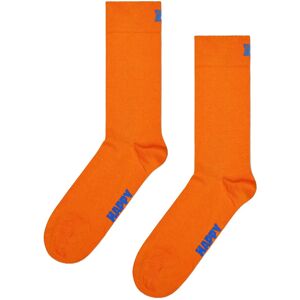 Happy Socks Solid Sock 41-46 Orange 41-46 Happy Socks Solid Sock 41-46 Orange 41-46