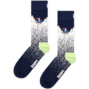 Happy Socks Snowy Night Sock 36-40 Navy 36-40 Happy Socks Snowy Night Sock 36-40 Navy 36-40