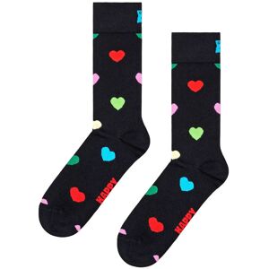 Happy Socks Heart Sock 36-40 Black 36-40 Happy Socks Heart Sock 36-40 Black 36-40
