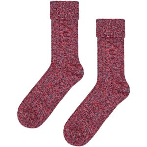Happy Socks Folded Cuff Sock 36-40 Red 36-40 Happy Socks Folded Cuff Sock 36-40 Red 36-40
