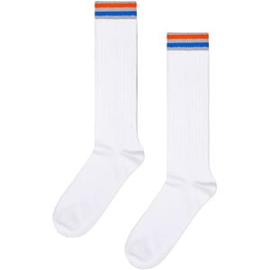Happy Socks Sneaker Slouch Sock 36-40 White 36-40 Happy Socks Sneaker Slouch Sock 36-40 White 36-40