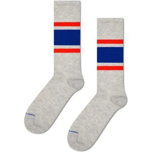 Happy Socks Simple Stripe Sneaker Sock 41-46 Grey 41-46 Happy Socks Simple Stripe Sneaker Sock 41-46 Grey 41-46