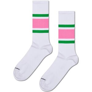 Happy Socks Simple Stripe Sneaker Sock 41-46 White 41-46 Happy Socks Simple Stripe Sneaker Sock 41-46 White 41-46