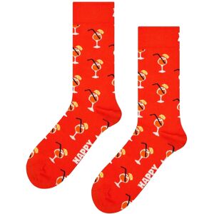 Happy Socks Orange Spritz Sock 41-46 Red 41-46 Happy Socks Orange Spritz Sock 41-46 Red 41-46