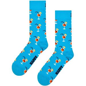 Happy Socks Orange Spritz Sock 36-40 Blue 36-40 Happy Socks Orange Spritz Sock 36-40 Blue 36-40