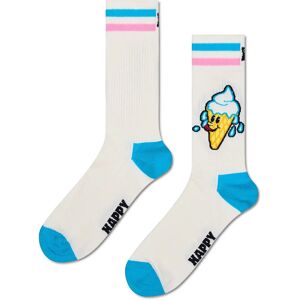 Happy Socks Ice Cream Sock 41-46 White 41-46 Happy Socks Ice Cream Sock 41-46 White 41-46