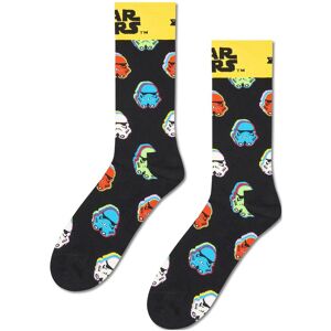 Happy Socks Star Wars™ Stormtrooper Sock 41-46 Black 41-46 Happy Socks Star Wars™ Stormtrooper Sock 41-46 Black 41-46