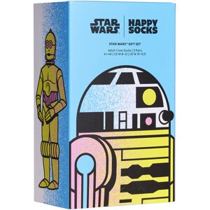 Happy Socks Star Wars™ 3-Pack Gift Set 41-46 Black 41-46 Happy Socks Star Wars™ 3-Pack Gift Set 41-46 Black 41-46