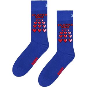 Happy Socks Life Sock 41-46 Blue 41-46 Happy Socks Life Sock 41-46 Blue 41-46