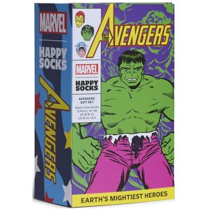 Happy Socks Marvel™ Avengers 3-Pack Socks Gift Set 36-40 Green 36-40 Happy Socks Marvel™ Avengers 3-Pack Socks Gift Set 36-40 Green 36-40