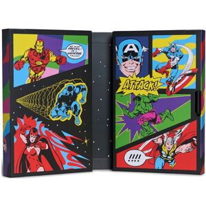 Happy Socks Marvel™ Avengers 6-Pack Socks Gift Set 41-46 Black 41-46 Happy Socks Marvel™ Avengers 6-Pack Socks Gift Set 41-46 Black 41-46