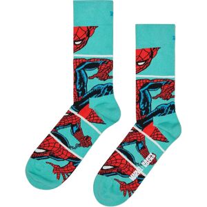 Happy Socks Marvel™ Spider-Man Web-Slinger Sock 41-46 Blue 41-46 Happy Socks Marvel™ Spider-Man Web-Slinger Sock 41-46 Blue 41-46