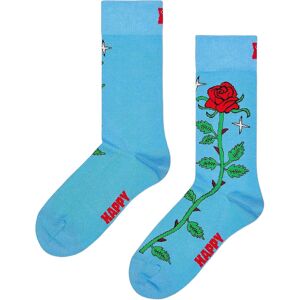 Happy Socks Rose Sock 41-46 Blue 41-46 Happy Socks Rose Sock 41-46 Blue 41-46