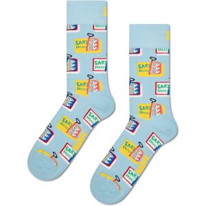Happy Socks Sardine Tin Sock 36-40 Blue 36-40 Happy Socks Sardine Tin Sock 36-40 Blue 36-40