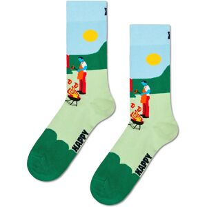 Happy Socks Bbq Sock 41-46 Green 41-46 Happy Socks Bbq Sock 41-46 Green 41-46