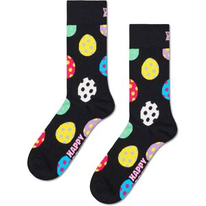 Happy Socks Easter Egg Sock 41-46 Black 41-46 Happy Socks Easter Egg Sock 41-46 Black 41-46