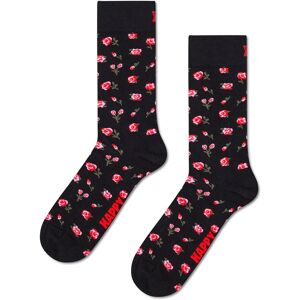 Happy Socks Roses Sock 36-40 Black 36-40 Happy Socks Roses Sock 36-40 Black 36-40