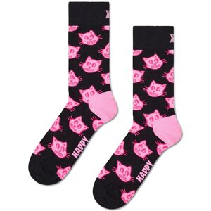 Happy Socks Cat Sock 36-40 Pink 36-40 Happy Socks Cat Sock 36-40 Pink 36-40