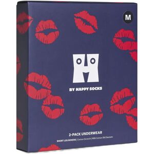 Happy Socks 2-Pack Love Short Boxers Gift Set M Navy M Happy Socks 2-Pack Love Short Boxers Gift Set M Navy M
