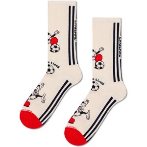 Happy Socks World Cup England Sneaker Sock 41-46 Cream 41-46 Happy Socks World Cup England Sneaker Sock 41-46 Cream 41-46