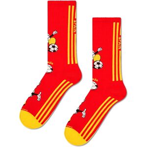 Happy Socks World Cup Spain Sneaker Sock 41-46 Red 41-46 Happy Socks World Cup Spain Sneaker Sock 41-46 Red 41-46