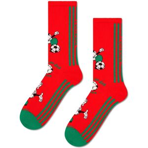 Happy Socks World Cup Portugal Sneaker Sock 41-46 Red 41-46 Happy Socks World Cup Portugal Sneaker Sock 41-46 Red 41-46