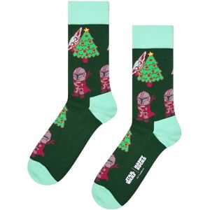Happy Socks Star Wars™ Mandalorian Holidays Sock 36-40 Green 36-40 Happy Socks Star Wars™ Mandalorian Holidays Sock 36-40 Green 36-40