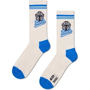 Happy Socks Star Wars™ Mando Sneaker Sock 41-46 White 41-46 Happy Socks Star Wars™ Mando Sneaker Sock 41-46 White 41-46