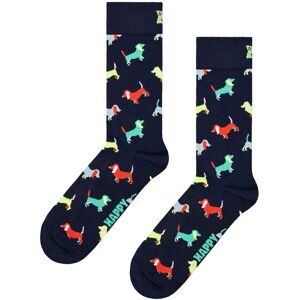 Happy Socks Puppy Love Sock 36-40 Navy 36-40 Happy Socks Puppy Love Sock 36-40 Navy 36-40