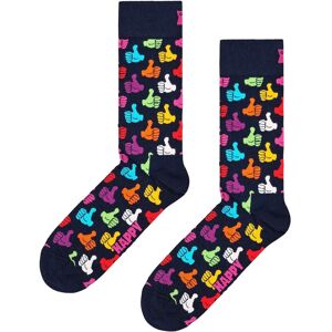 Happy Socks Thumbs Up Sock 36-40 Navy 36-40 Happy Socks Thumbs Up Sock 36-40 Navy 36-40