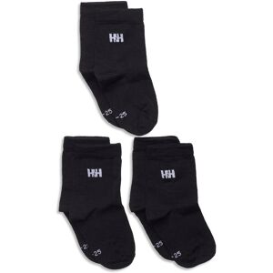 Helly Hansen K Wool Sock Basic 3Pk 29-31 Black 29-31 Helly Hansen K Wool Sock Basic 3Pk 29-31 Black 29-31