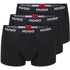 HUGO Trunk Triplet Pack L Black L HUGO Trunk Triplet Pack L Black L