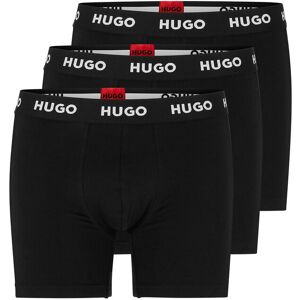 HUGO Boxerbr Triplet Pack M Black M HUGO Boxerbr Triplet Pack M Black M