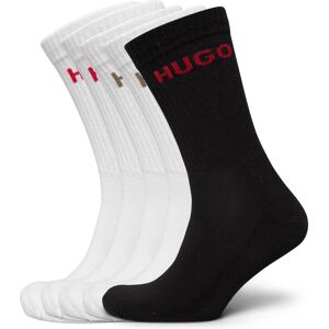 HUGO 6P Qs Rib Logo Cc 39-42 White 39-42 HUGO 6P Qs Rib Logo Cc 39-42 White 39-42