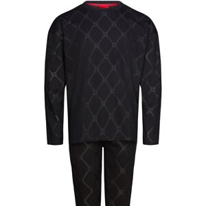 HUGO Chain Monogram Lset L Black L HUGO Chain Monogram Lset L Black L