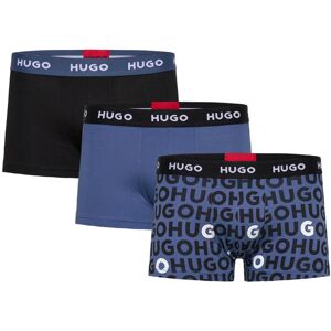 HUGO Trunk Triplet Design M Navy M HUGO Trunk Triplet Design M Navy M
