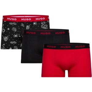 HUGO Trunk Triplet Design M Black M HUGO Trunk Triplet Design M Black M