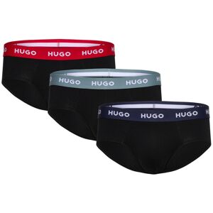 HUGO Hipbrief Tripletpack XS Black XS HUGO Hipbrief Tripletpack XS Black XS