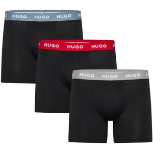 HUGO Boxerbr Triplet Pack L Black L HUGO Boxerbr Triplet Pack L Black L