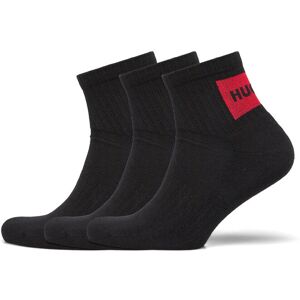 HUGO 3P Sh Rib Label Cc 40-46 Black 40-46 HUGO 3P Sh Rib Label Cc 40-46 Black 40-46