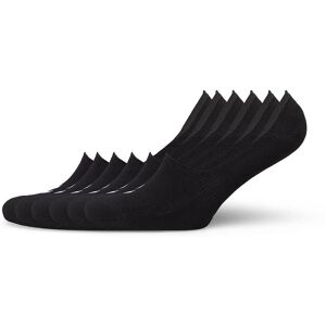 Hummel Hmlchevron 6-Pack No Show Socks 36-40 Black 36-40 Hummel Hmlchevron 6-Pack No Show Socks 36-40 Black 36-40