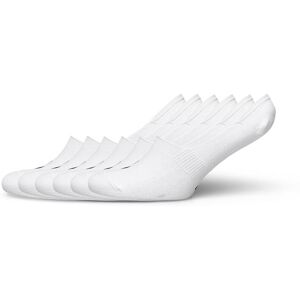 Hummel Hmlchevron 6-Pack No Show Socks 46-48 White 46-48 Hummel Hmlchevron 6-Pack No Show Socks 46-48 White 46-48