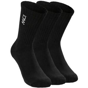 ICANIWILL Training Socks 3-Pack 39-41 Black 39-41 ICANIWILL Training Socks 3-Pack 39-41 Black 39-41