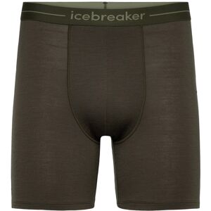 Icebreaker M Anatomica Long Boxers L Khaki L Icebreaker M Anatomica Long Boxers L Khaki L