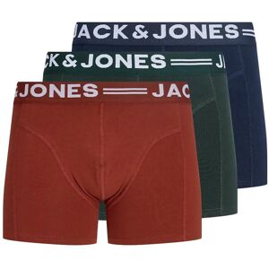 Jack & Jones Sense Trunks 3-Pack Noos L Patterned L Jack & Jones Sense Trunks 3-Pack Noos L Patterned L