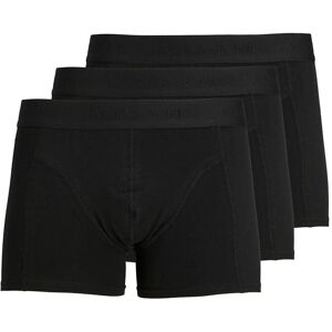 Jack & Jones Jacwaistband Trunks 3 Pack Noos XL Black XL Jack & Jones Jacwaistband Trunks 3 Pack Noos XL Black XL