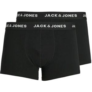 Jack & Jones Jacjon Trunks 2 Pack Noos L Black L Jack & Jones Jacjon Trunks 2 Pack Noos L Black L