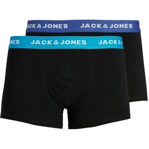 Jack & Jones Jacrich Trunks 2 Pack Noos XXL Blue XXL Jack & Jones Jacrich Trunks 2 Pack Noos XXL Blue XXL